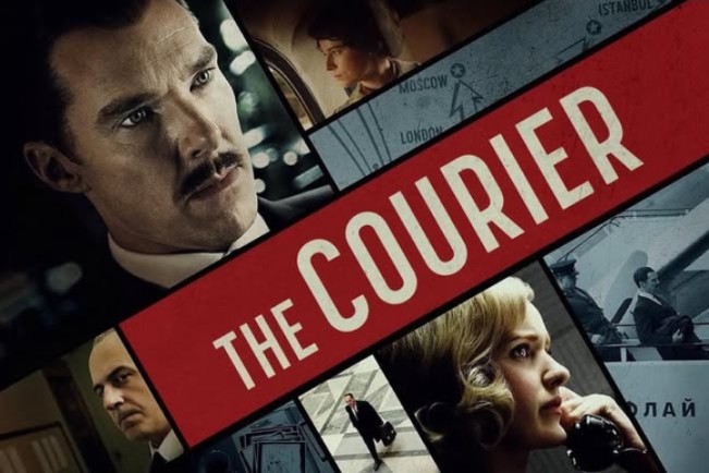 Ilustrasi poster Film The Courier. [Instagram]